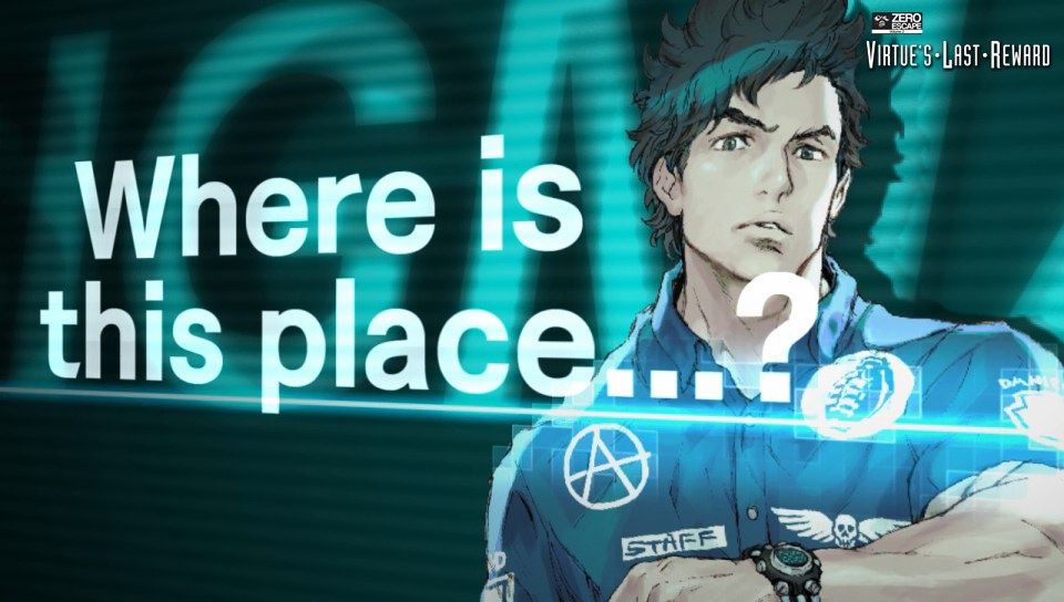 Virtue's Last Reward screenshot 3 for Playstation Vita
